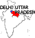 Delhi Uttar Pradesh