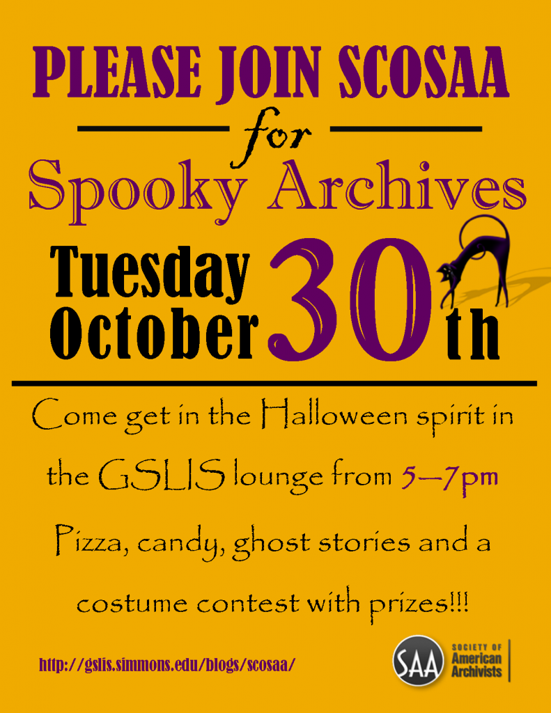 Spooky Archives Flyer