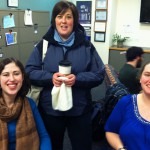 From left, Emily Tragert, Michelle Chiles and Meghan Malone.