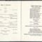 Commencement booklet of the University of Vermont and State Agricultural College 