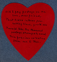 Love poem valentine