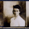Photo strip of young woman, likely Daisie M. Helyar, and unknown middle-aged woman