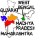 Maharashtra MP WB Gujarat