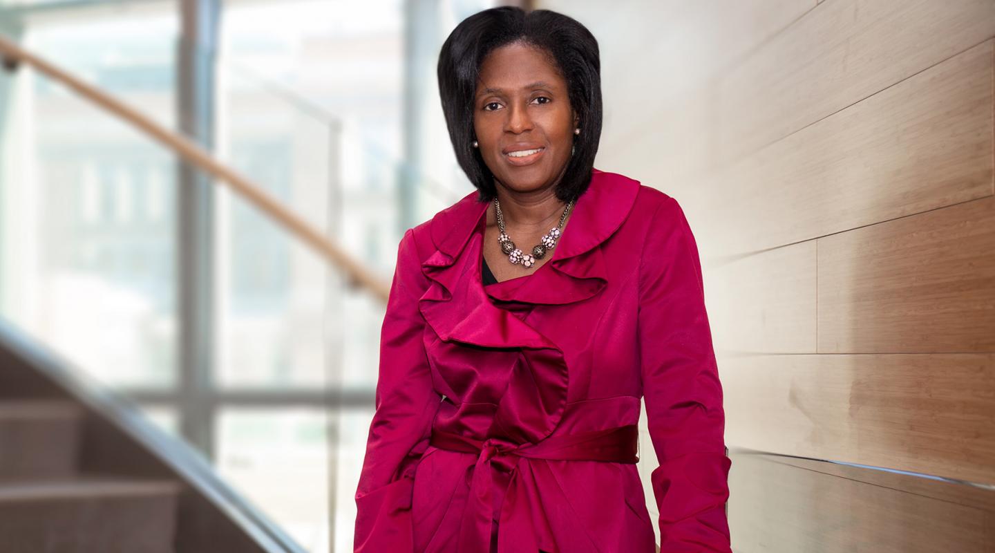 President Lynn Perry Wooten